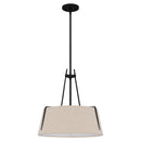 Leona - Pendant 3 lights matte black - LOA2818MBK