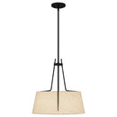 Leona - Pendant 3 lights matte black - LOA2818MBK