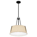 Leona - Pendant 3 lights matte black - LOA2818MBK