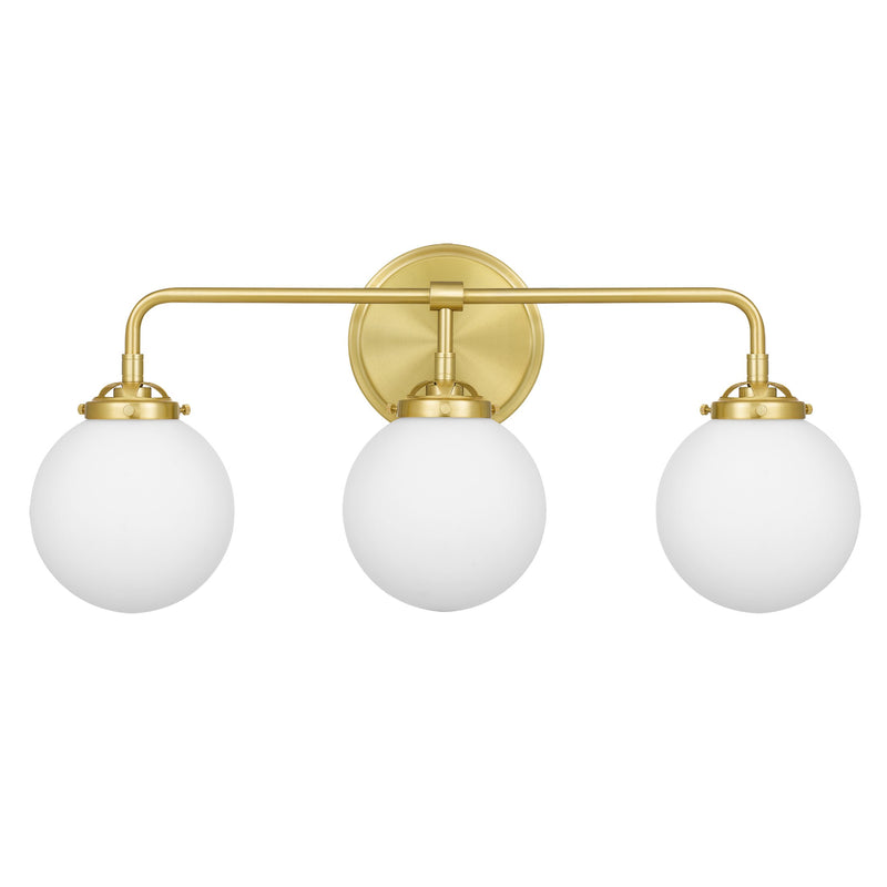 Landry - Bath 3 light satin brass - LRY8624Y