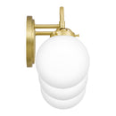 Landry - Bath 3 light satin brass - LRY8624Y