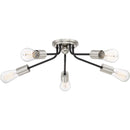 ltt1628ek - flush mount Earth Black - www.donslighthouse.ca