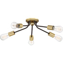 ltt1628wt - flush mount Western Bronze - www.donslighthouse.ca