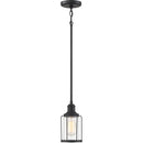 Ludlow - Mini pendant 1 light earth black - LUD1505EK