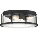 lud1613ek - flush mount Earth Black - www.donslighthouse.ca