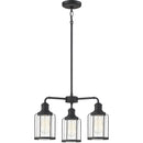 Ludlow - Chandelier 3 light earth black - LUD5020EK
