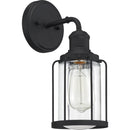 Ludlow - Wall 1 light earth black - LUD8605EK