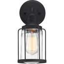 Ludlow - Wall 1 light earth black - LUD8605EK