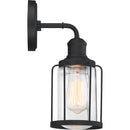Ludlow - Wall 1 light earth black - LUD8605EK