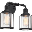 Ludlow - Bath 2 light earth black - LUD8615EK