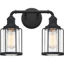 lud8615ek - vanity 2 light Earth Black - www.donslighthouse.ca