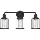 Ludlow - Bath 3 light earth black - LUD8624EK