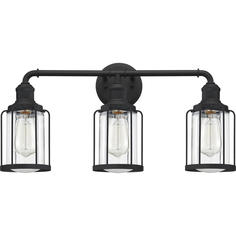 Ludlow - Bath 3 light earth black - LUD8624EK
