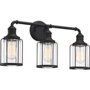 Ludlow - Bath 3 light earth black - LUD8624EK