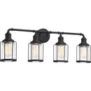 Ludlow - Bath 4 light earth black - LUD8634EK