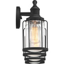 Ludlow - Bath 4 light earth black - LUD8634EK