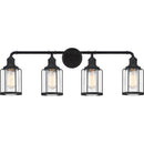 lud8634ek - vanity 4 light Earth Black - www.donslighthouse.ca