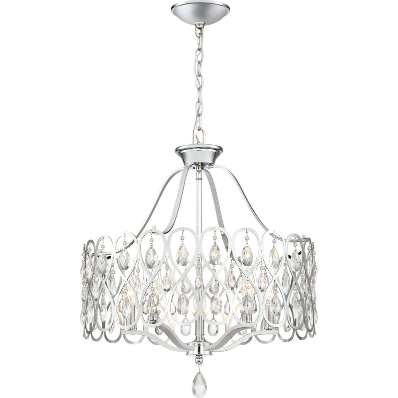 lul5022c - chandelier Polished Chrome - www.donslighthouse.ca