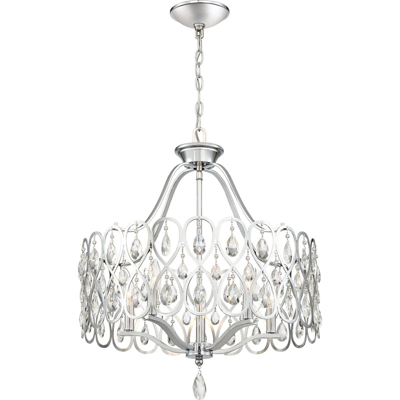 Lulu - Chandelier 5 light polished chrome - LUL5022C
