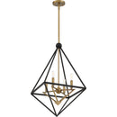 Louvre - Foyer 4 light western bronze - LVR5204WT