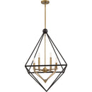 Louvre - Foyer 8 light western bronze - LVR5208WT