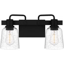 lyd8616mbk - vanity 2 light Matte Black - www.donslighthouse.ca