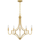 mab5026lg - chandelier Light Gold - www.donslighthouse.ca