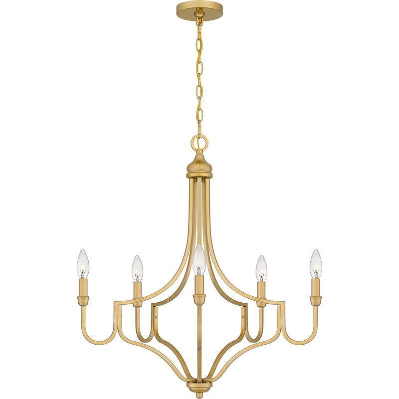 mab5026lg - chandelier Light Gold - www.donslighthouse.ca