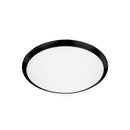 fm1512-bk - flush mount Black - www.donslighthouse.ca