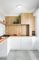 Malta - Flush Mounts - FM1512-WH