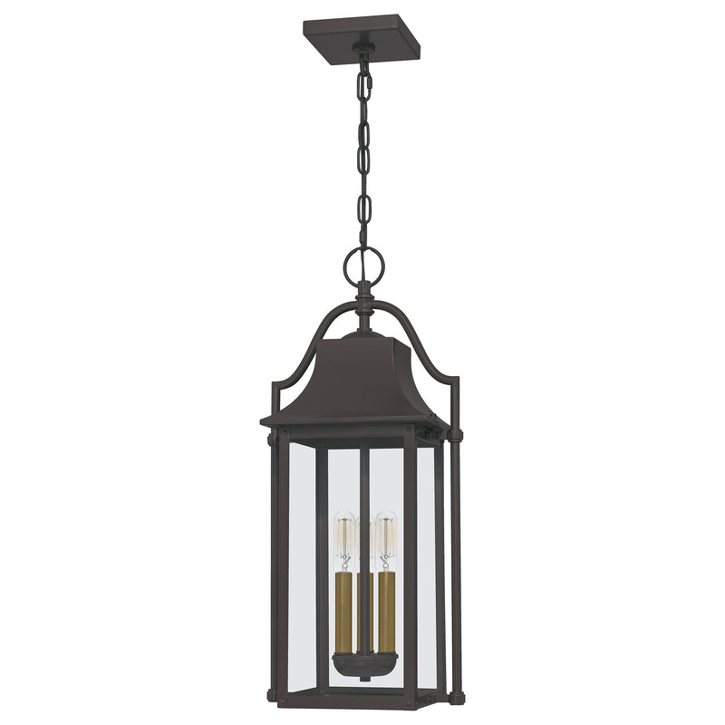 Manning - Mini pendant 3 lights western bronze - MAN1511WT