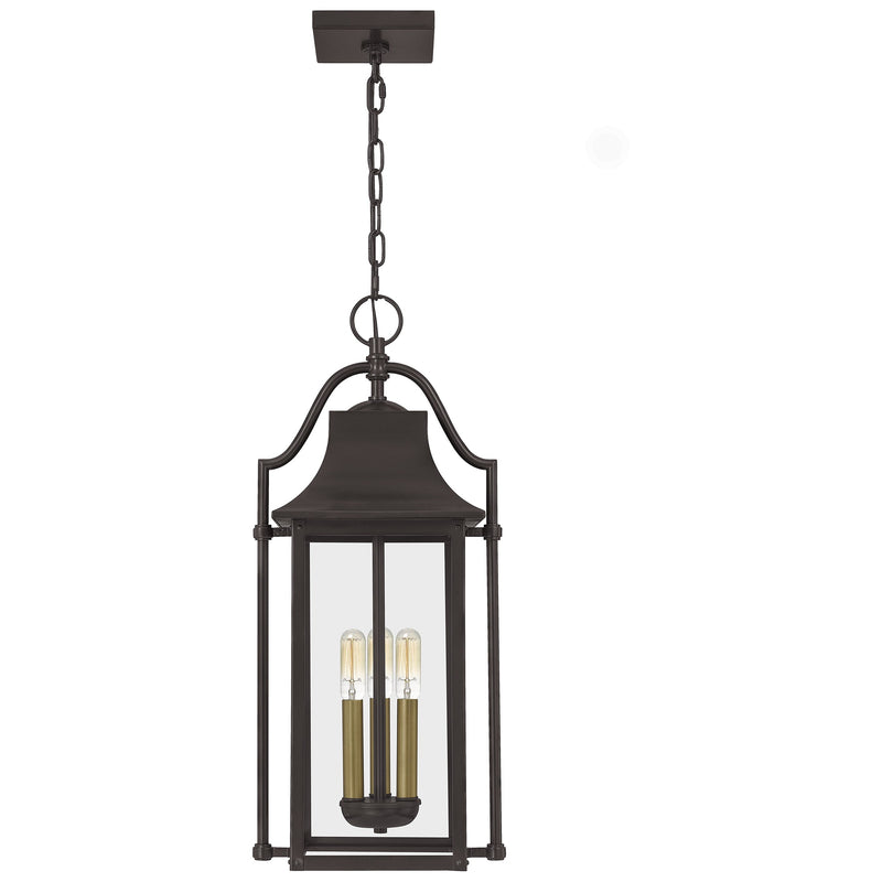 Manning - Mini pendant 3 lights western bronze - MAN1511WT