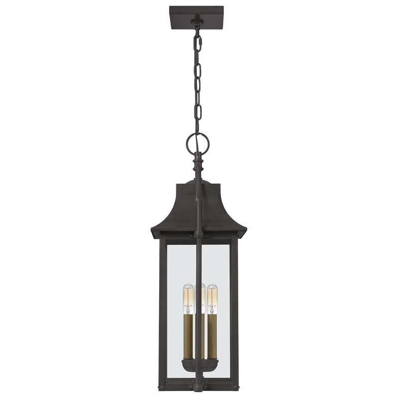 Manning - Mini pendant 3 lights western bronze - MAN1511WT