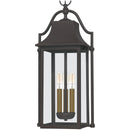 Manning - Mini pendant 3 lights western bronze - MAN1511WT