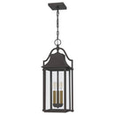 Manning - Outdoor hanging 3 light western bronze - MAN1911WT