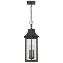 Manning - Outdoor hanging 3 light western bronze - MAN1911WT