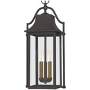 Manning - Outdoor hanging 3 light western bronze - MAN1911WT