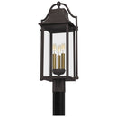 Manning - Outdoor post 3 light western bronze - MAN9011WT