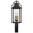 Manning - Outdoor post 3 light western bronze - MAN9011WT