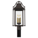 Manning - Outdoor post 3 light western bronze - MAN9011WT
