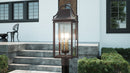 Manning - Outdoor post 3 light western bronze - MAN9011WT
