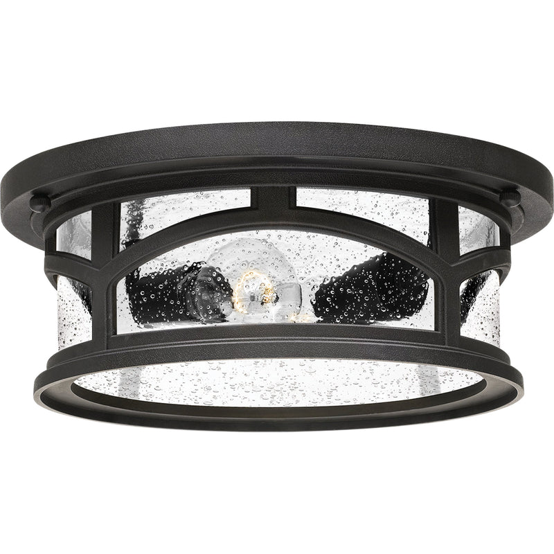 mbh1613k - outdoor flush Mystic Black - www.donslighthouse.ca