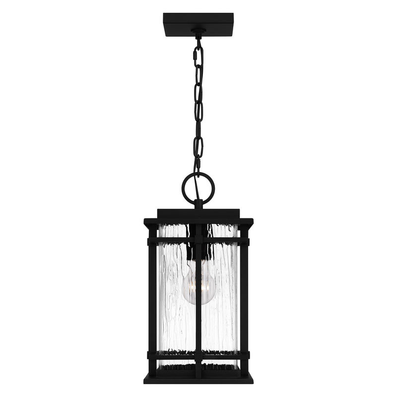 McAlister - Mini pendant 1 light earth black - MCL1508EK