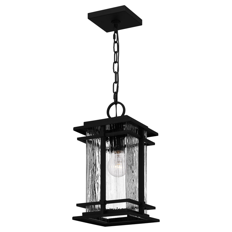 McAlister - Mini pendant 1 light earth black - MCL1508EK