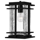 McAlister - Mini pendant 1 light earth black - MCL1508EK