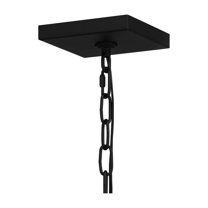 McAlister - Mini pendant 1 light earth black - MCL1508EK