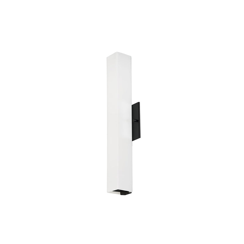 Melville - Sconces - WS8418-BK