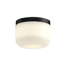 fm53005-bk-op - flush mount Black/Opal Glass - www.donslighthouse.ca