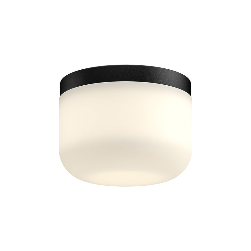 fm53005-bk-op - flush mount Black/Opal Glass - www.donslighthouse.ca