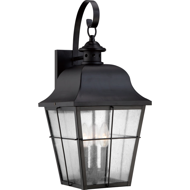 Millhouse - Outdoor wall mystic blck - MHE8410K